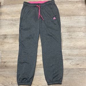 Adidas climawarm sweat pants - like new!